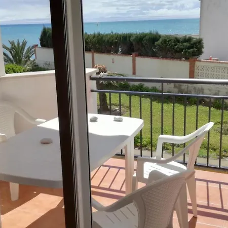 Apartamento A Pie De Playa. Nerja Extérieur photo